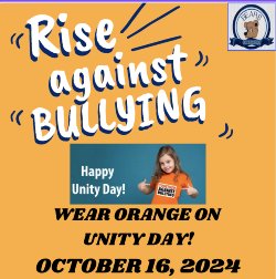 UNITY DAY -WEAR ORANGE